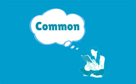 common meaning.